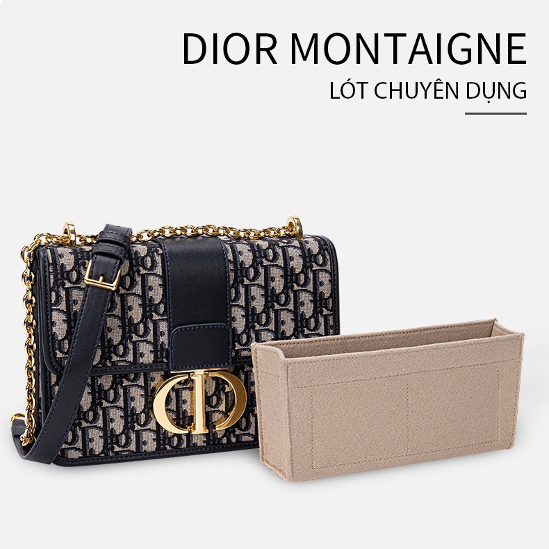 DMT LÓT TÚI 30 Montaigne cao cấp full Size |  Khách có nhu cầu may Lót túi bất kỳ vui lòng Chat với shop