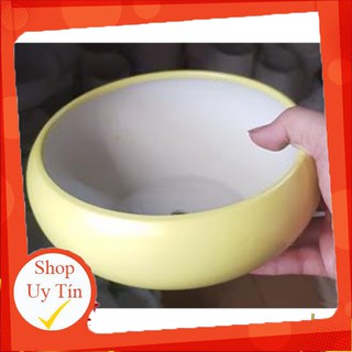 Chậu sứ ang tròn lớn🔥 |FREESHIP 🌺 SIÊU XINH | LỖI 1 ĐỔI 1