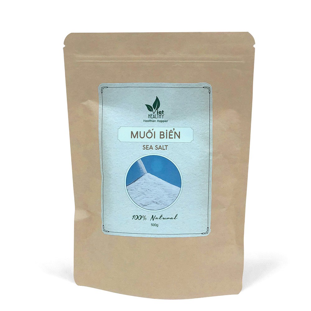 Muối biển Viethealthy 500g