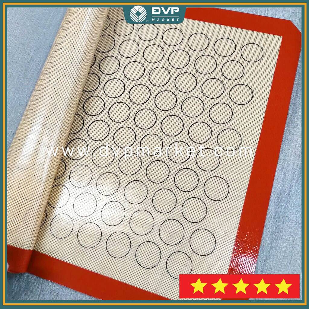 Tấm nướng silpat vàng 40x60cm, tấm nướng chịu nhiệt