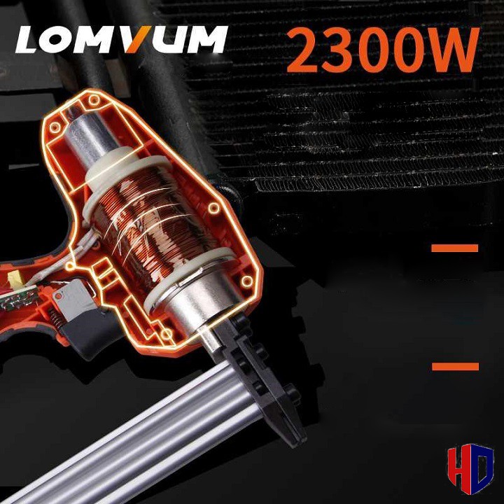 HOT!!!SÚNG BẮN ĐINH BÊ TÔNG ST18 - DÙNG ĐIỆN 220V-1800W-2300W - TẶNG FREE 1 HỘP ĐINH ST18