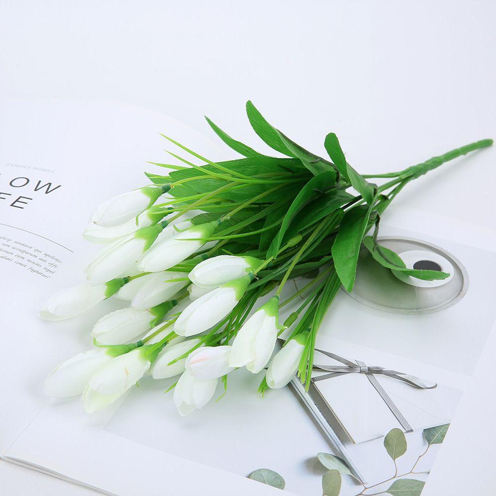 KUNHEV Bó Hoa Mẫu Đơn Giả Trang Trí Tiệc