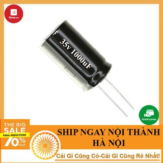 Tụ Hóa 35V 1000uF - NTHN