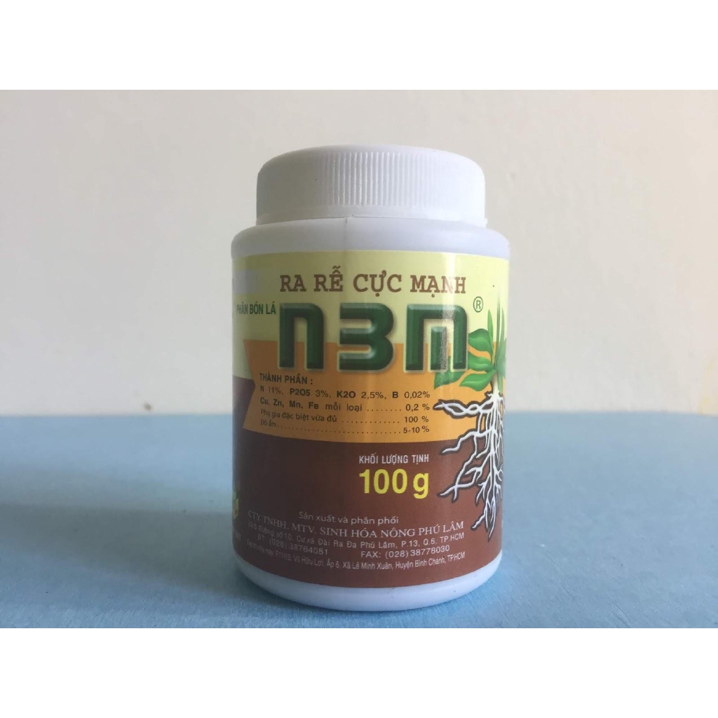 Phân bón lá - ra rễ cực mạnh N3M