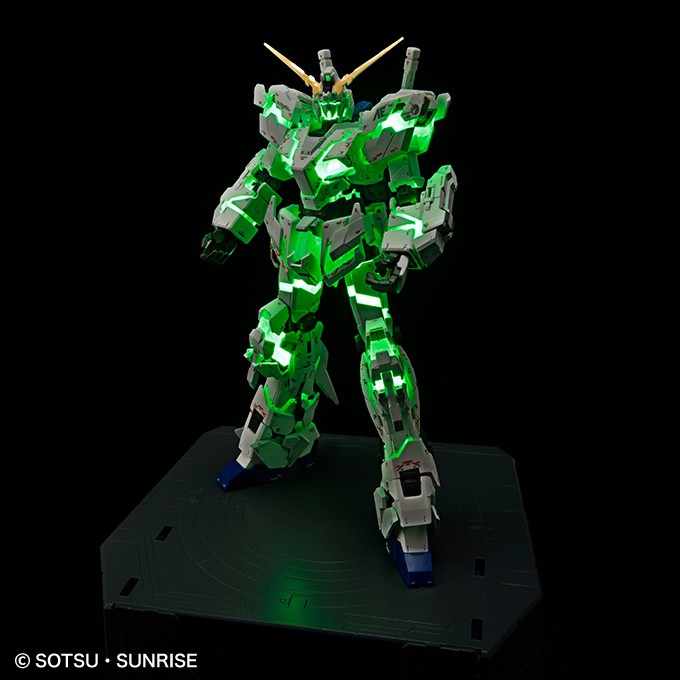 Bandai The Gundam Base Limited Rg Unicorn Lighting Model Uc 1/144 Mô Hình Nhựa Đồ Chơi Lắp Ráp Anime Nhật