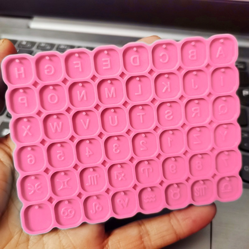 Khuôn Silicone Làm Sô Cô La / Sô Cô La Hình Cung Hoàng Đạo
