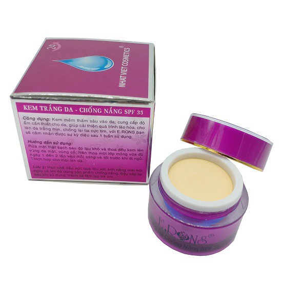 Kem Trắng Da - Chống Nắng Nhật Việt Comestics Erons 8g | BigBuy360 - bigbuy360.vn