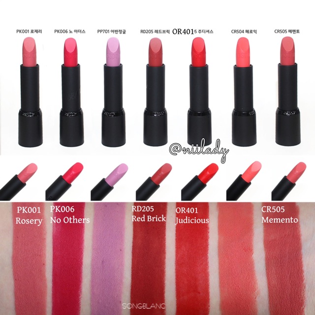 Son lì Espoir Lipstick No Wear Power Matte | BigBuy360 - bigbuy360.vn