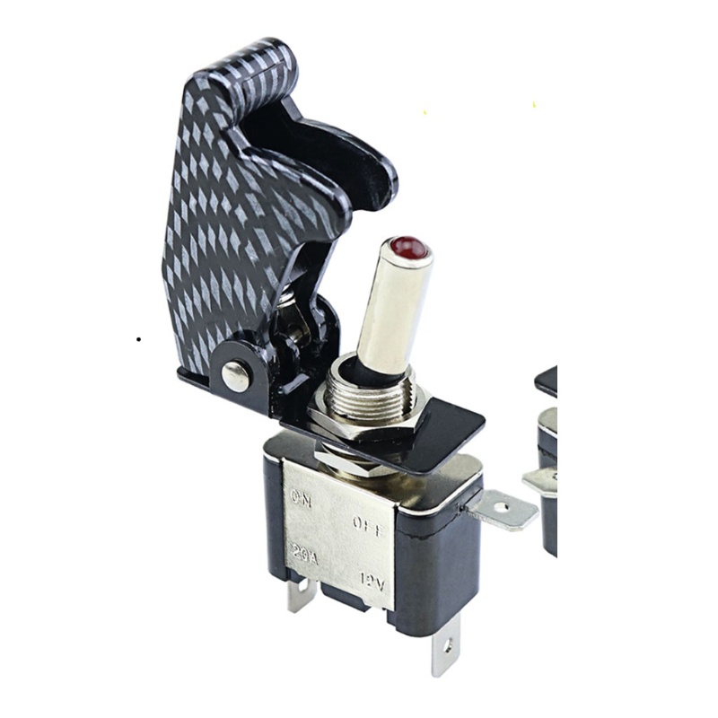 Bảng Công Tắc Bật / Tắt Có Đèn Led An Toàn Cho Xe Hơi RV