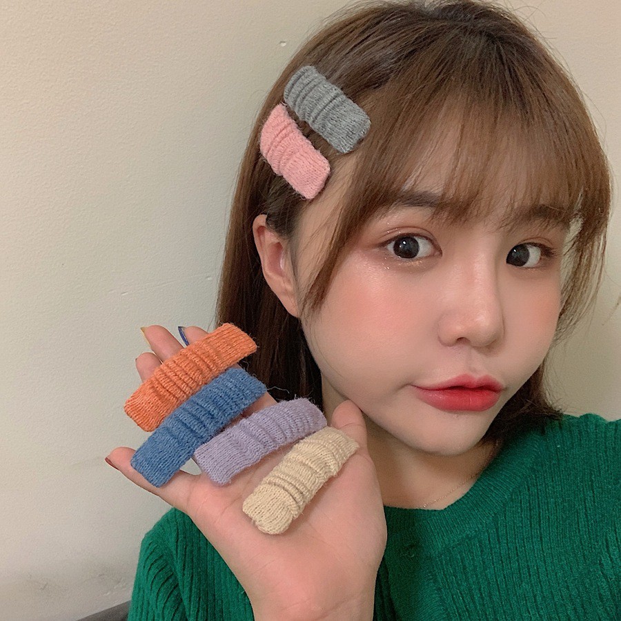 Kẹp Tóc Màu Kẹo Ngọt Dễ Thương