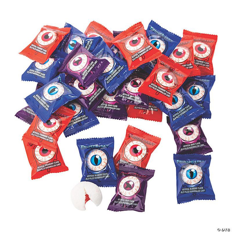 Kẹo dẻo con mắt Oozing Eye Balls 230g