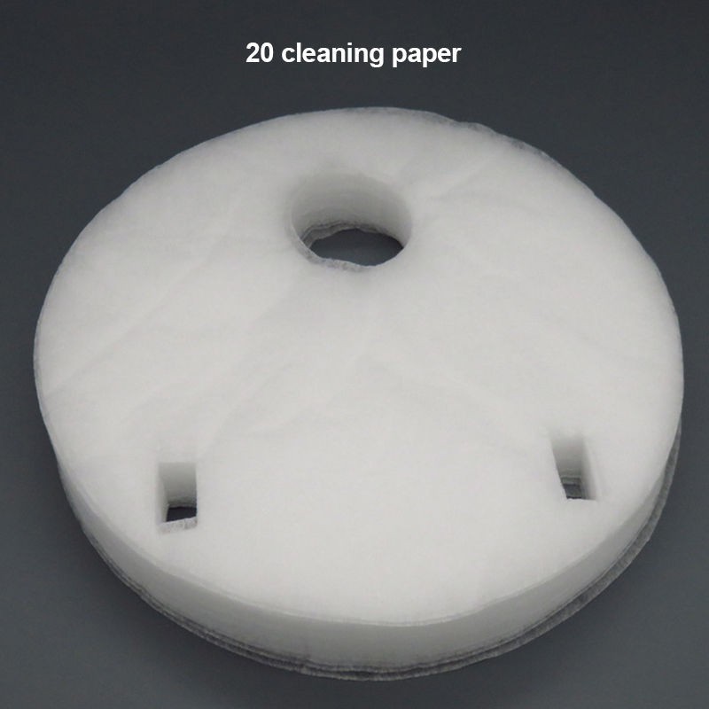 20 miếng giấy lau dùng trong robot quét nhà tự động