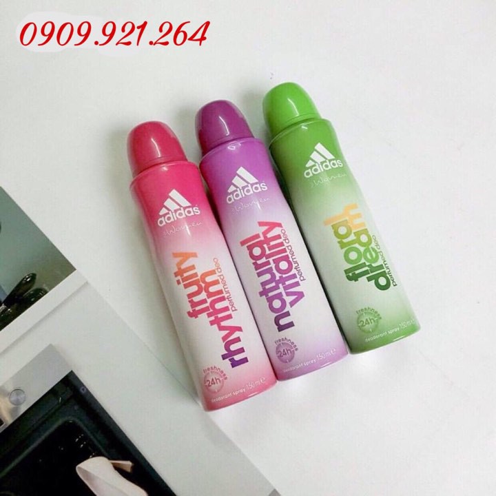 Xịt Adidas 150ml cho nữ