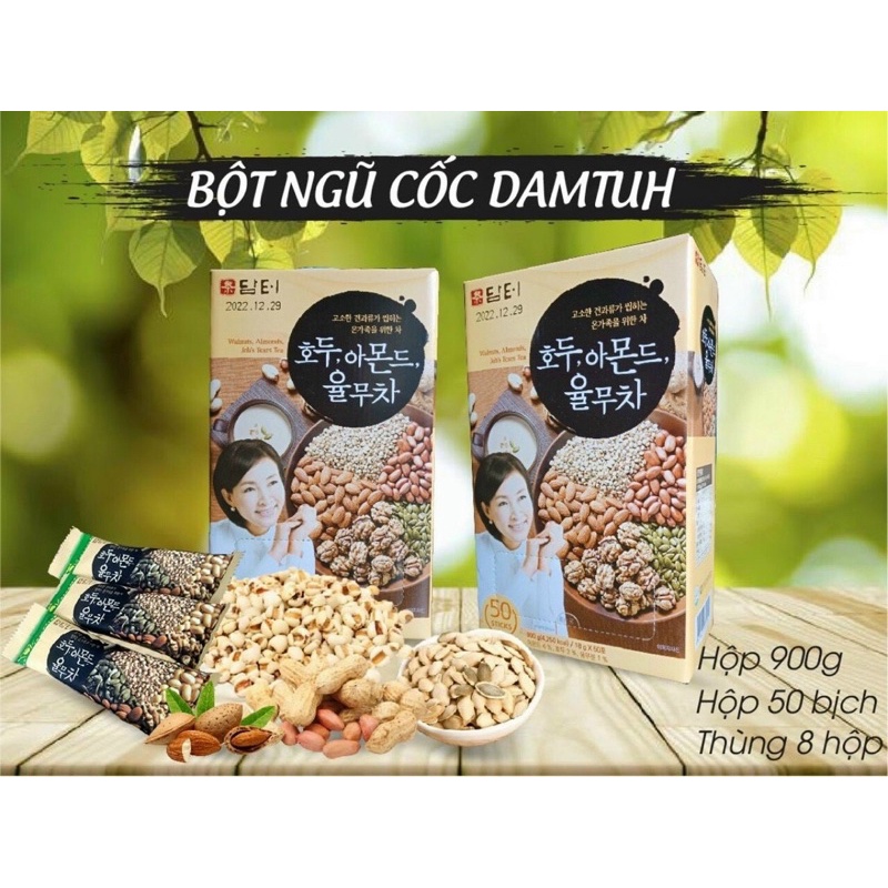 [2023] Bột ngũ cốc DAMTUH Hàn Quốc( 50 gói)