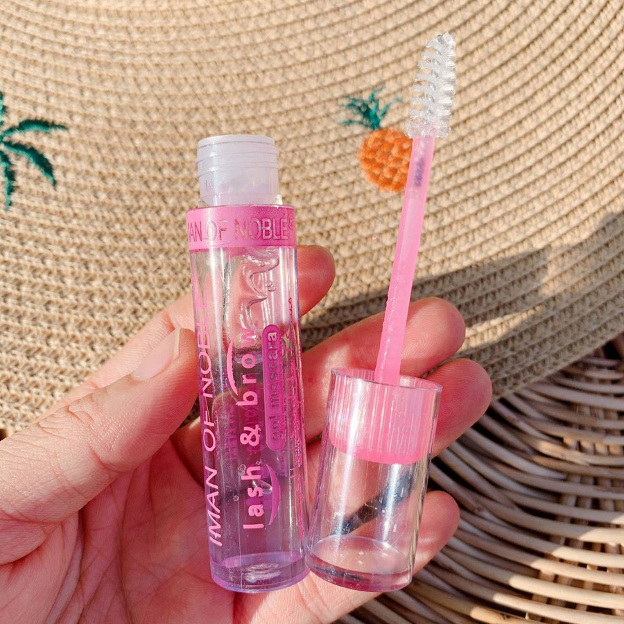 Mascara Dưỡng Dài & Dày Mi IMAN OF NOBLE Lash & Grow Gel Kích Mọc Lông Mi 9 mL