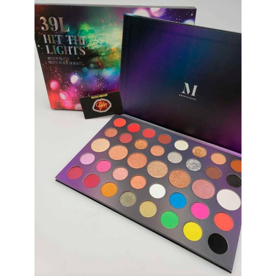 BẢNG MORPHE 39L HIT THE LIGHTS ARTISTRY PALETTE CHÍNH HÃNG - 5474