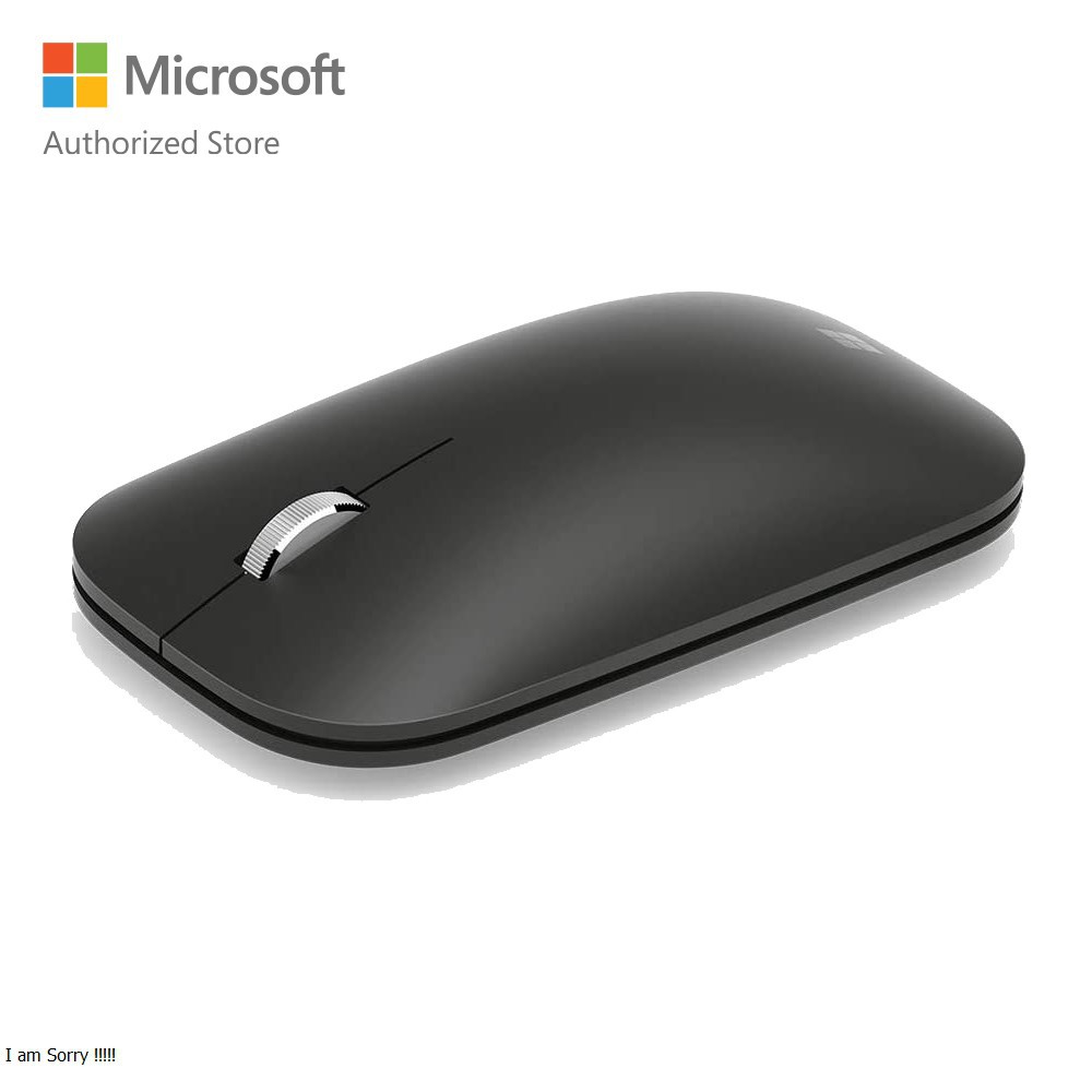 [Mã ELTECHZONE giảm 5% đơn 500K] Chuột Bluetooth Microsoft BlueTrack Modern Mobile - Đen-Chính hãng