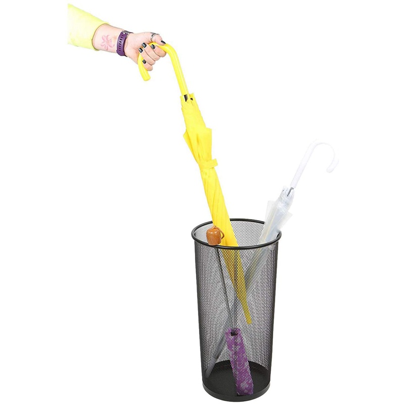 Giá Đỡ Dù / Gậy Đi Bộ Màu Đen Tiện Dụng
