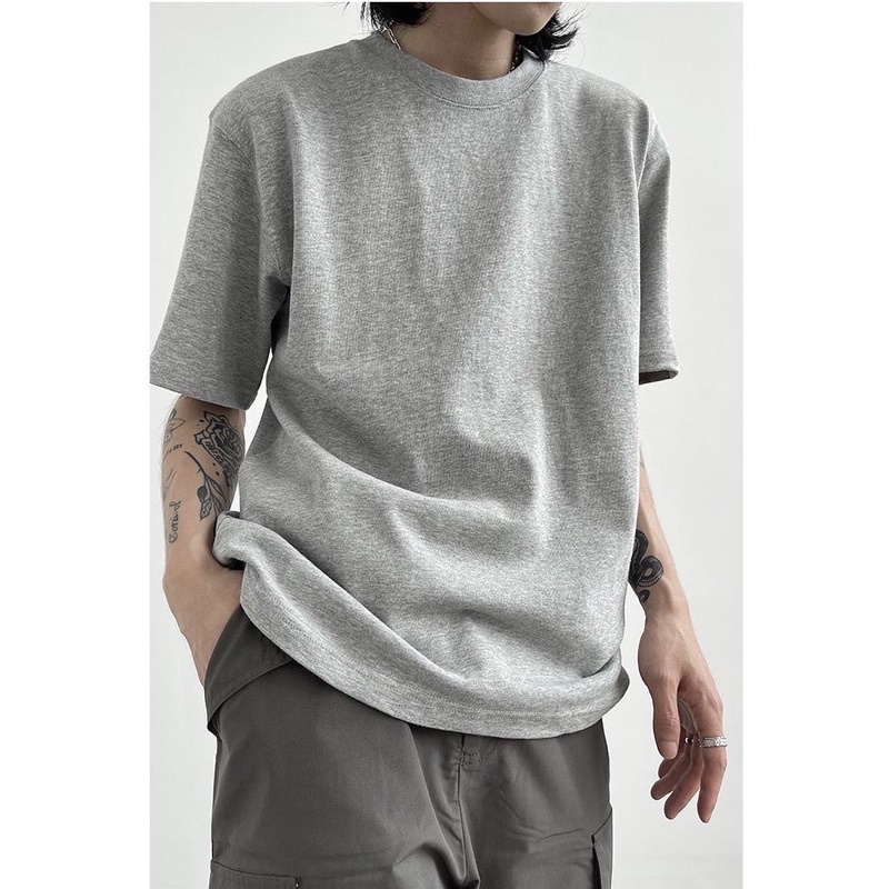 Áo phông nam dáng relaxfit vải cotton 280gsm Brokeboiz
