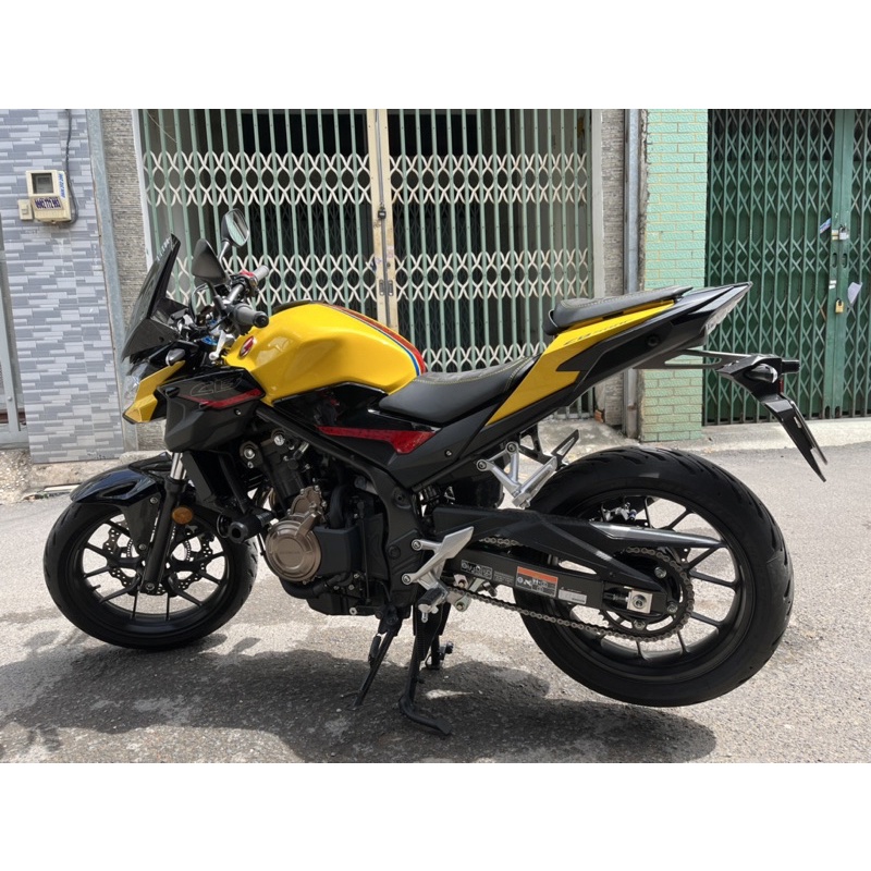 Chân chống đứng cb500f