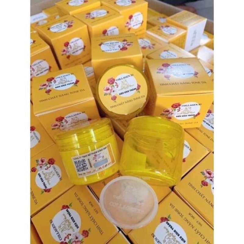 Siêu Kích Trắng COLLAGEN x3 Đông Anh