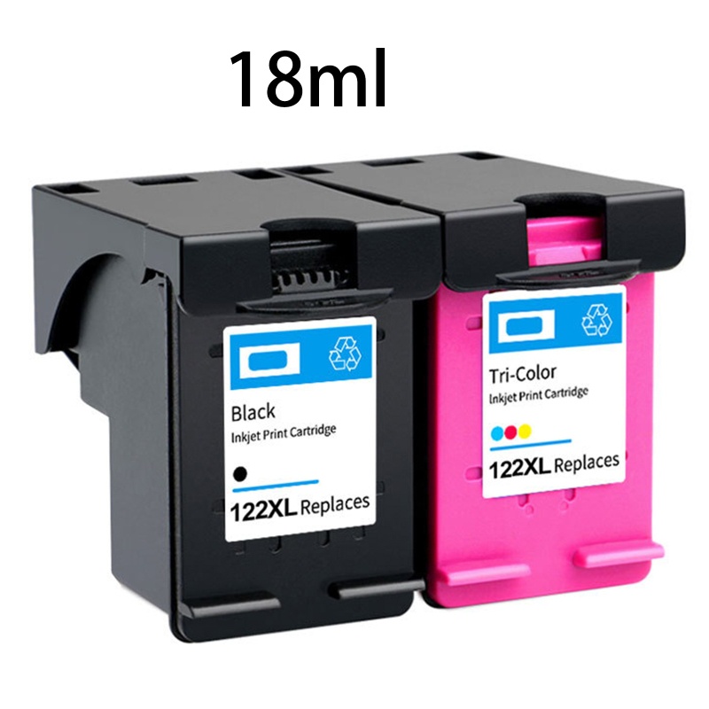 Hộp Mực Màu Cho Máy In HP122xl Deskjet 1000 / 1010 / 1011 / 1012 / 1015 / 1050 / 1050A / 1051 / 1055 / 1056 / 1510