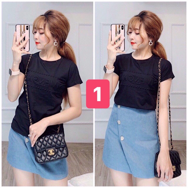 Combo 3 áo thun thái
