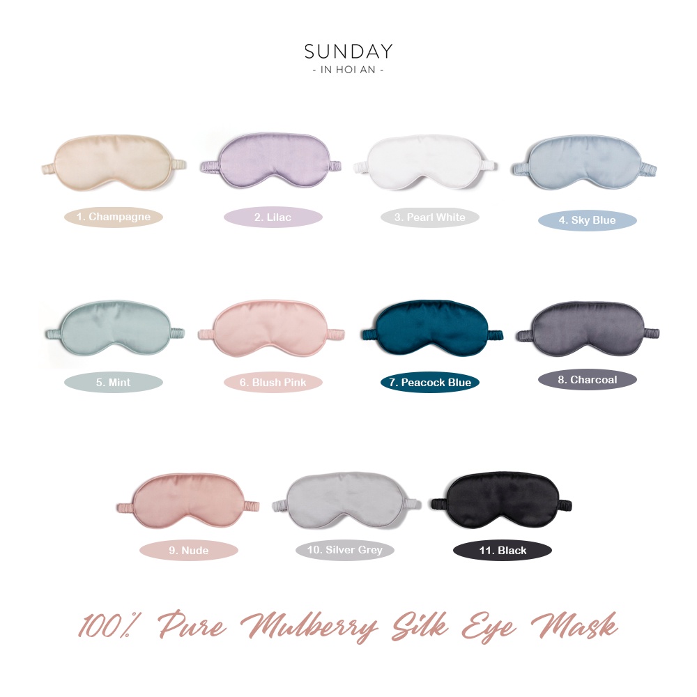 Set Quà SUNDAY Lụa Mulberry Đặc Biệt