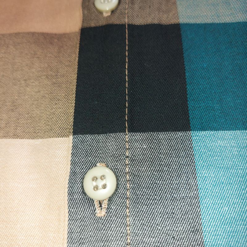 Áo sơ mi nam ngắn tay BBR kẻ nhiều màu caro ,chất liệu cotton thoáng mát, không nhăn, không bai xù