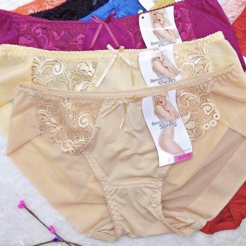 Quần lót ren 2 bên hàng beautiful love đẹp siêu mát