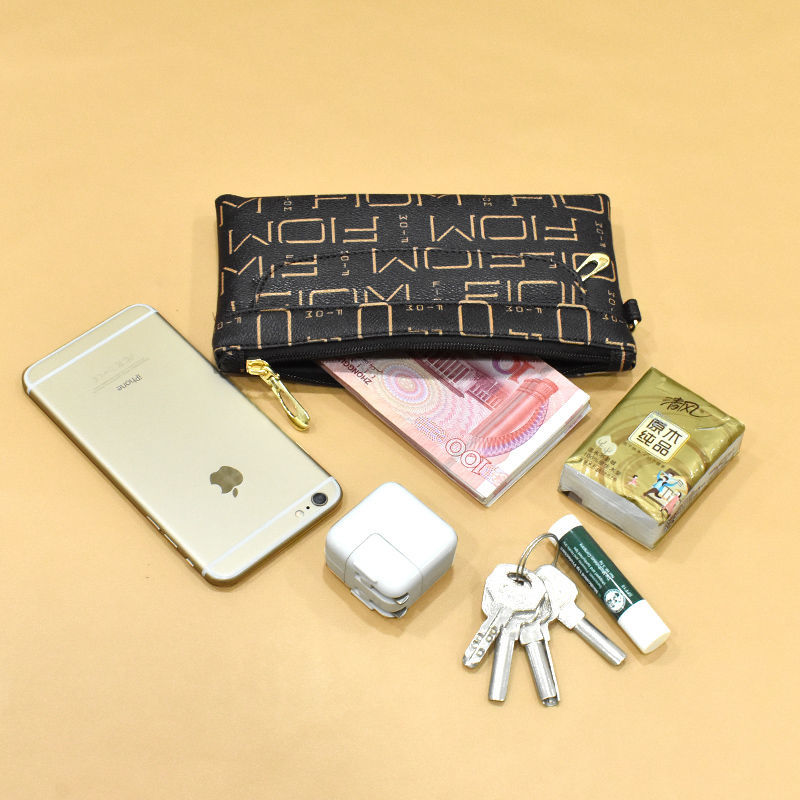 Túi Đựng Điện Thoại In Chữ Thời Trang Độc Đáo Dành Cho Nữ