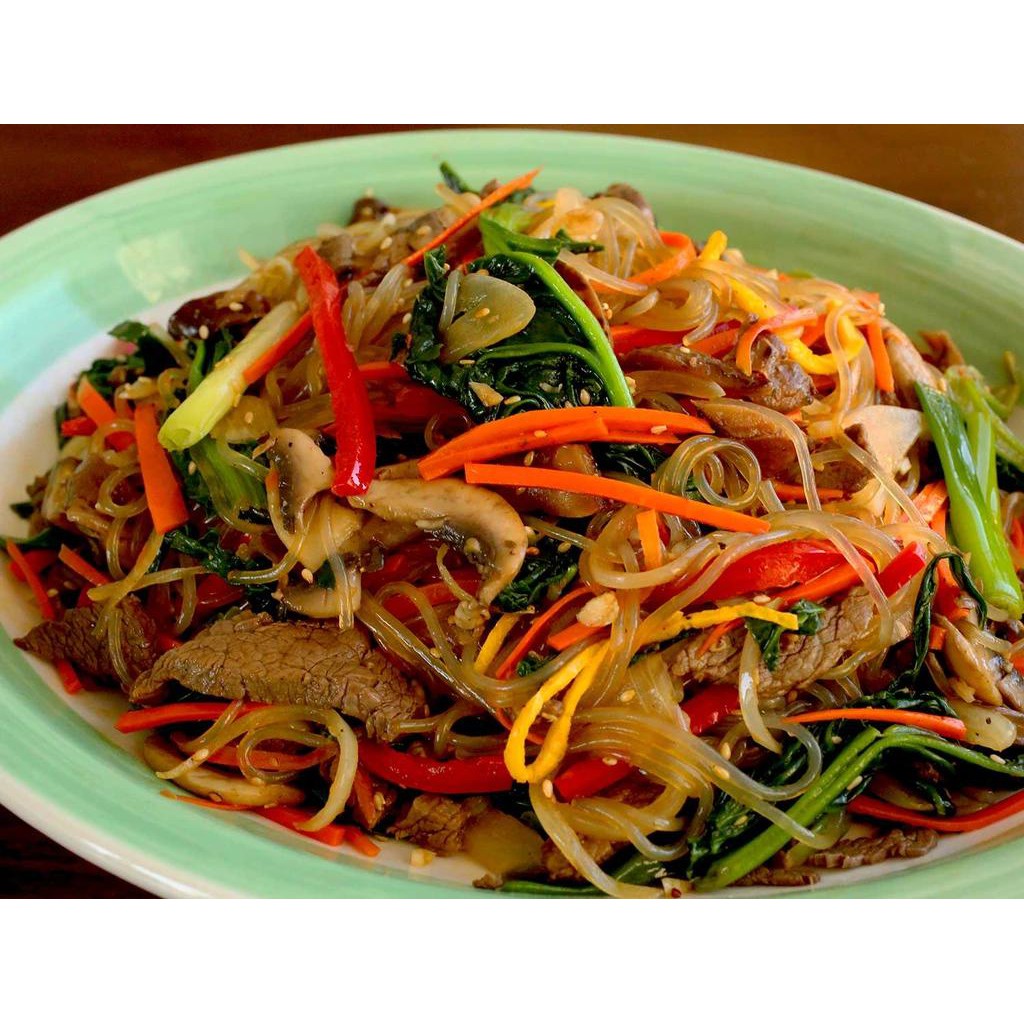 Miến dẹt/ Miến khoai lang Nongwoo Hàn Quốc 1kg