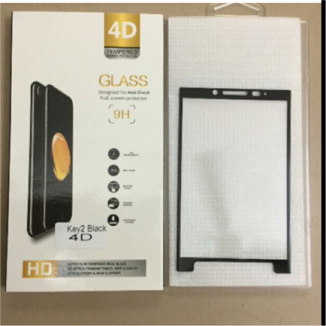 Dán 4D blackberry Key 2