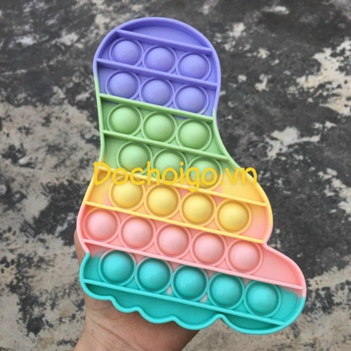 Pop It Đồ Chơi Bóp Bong Bóng Giải Tỏa Stress Bằng Silicon dochoigo.vn