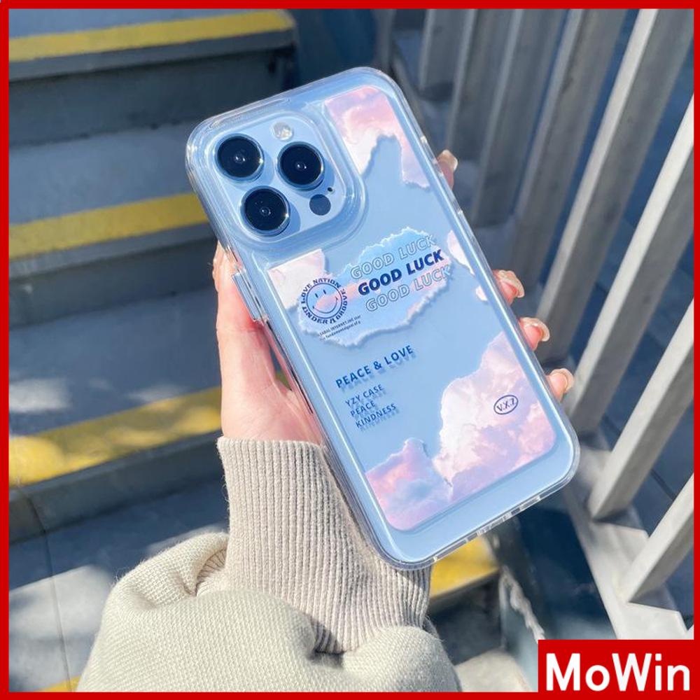 Ốp điện thoại TPU mềm dày trong suốt chống sốc bảo vệ camera thích hợp cho iPhone 13 Pro Max 12 Pro Max 11 7+