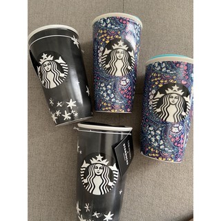 Starbuck - Cốc sứ MUG 12OZ DW FALLING BLSM PINK