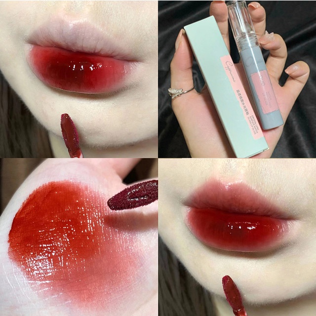 Son Bóng Dạng Lỏng Dưỡng Ẩm Lâu Trôi Chống Thấm Nước