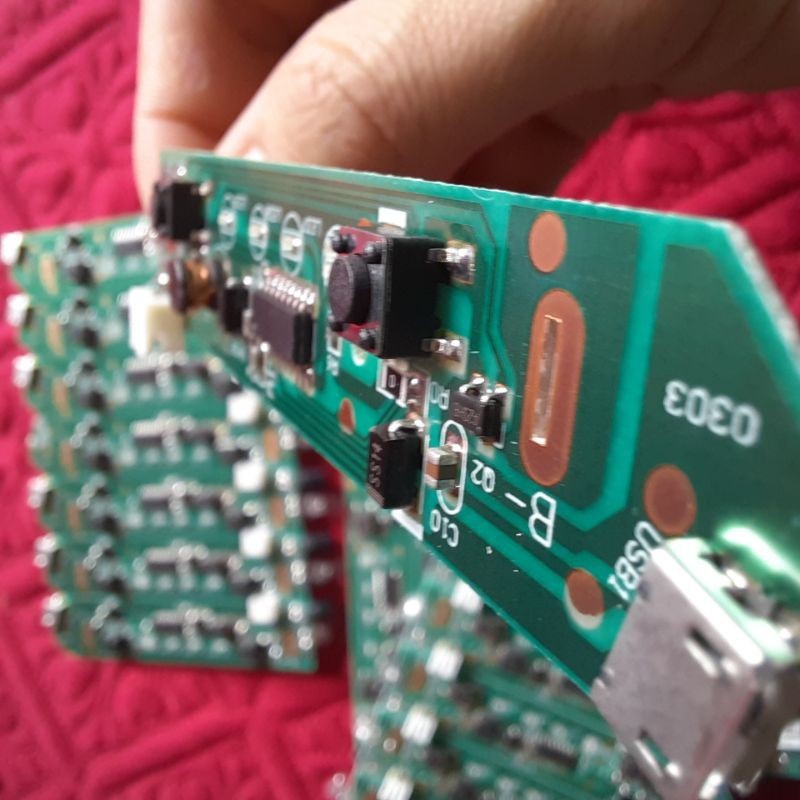mạch điều tốc quạt mini cầm tay 3-5-9v