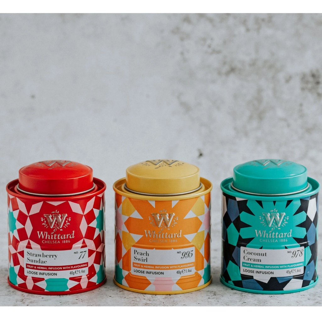 BỘ SƯU TẬP TRÀ ANH QUỐC WHITTARD OF CHELSEA 1886