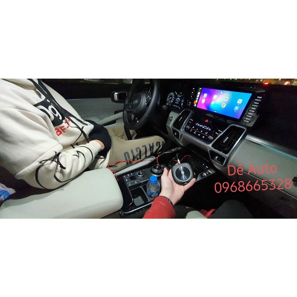 Carplay Android Box Picasou - biến màn hình theo xe thành màn Android - cắm sim 4G