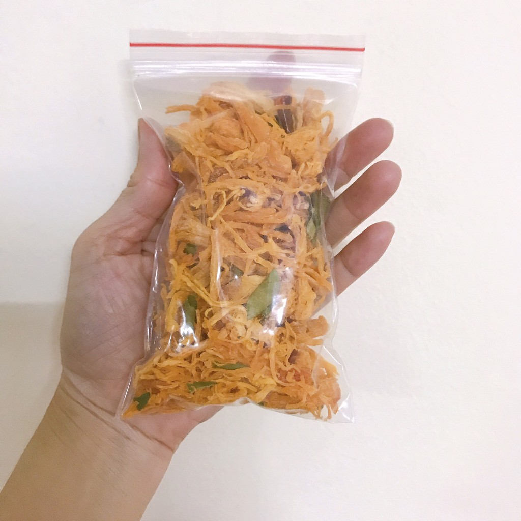 [100gram] Khô gà lá chanh - túi ZIP