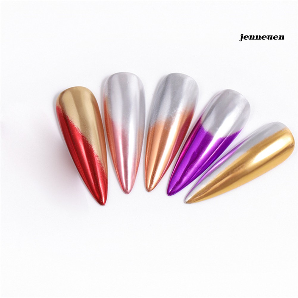 [Hàng mới về] Bột hiệu ứng gương trang trí móng tay với hiệu ứng nổi bật