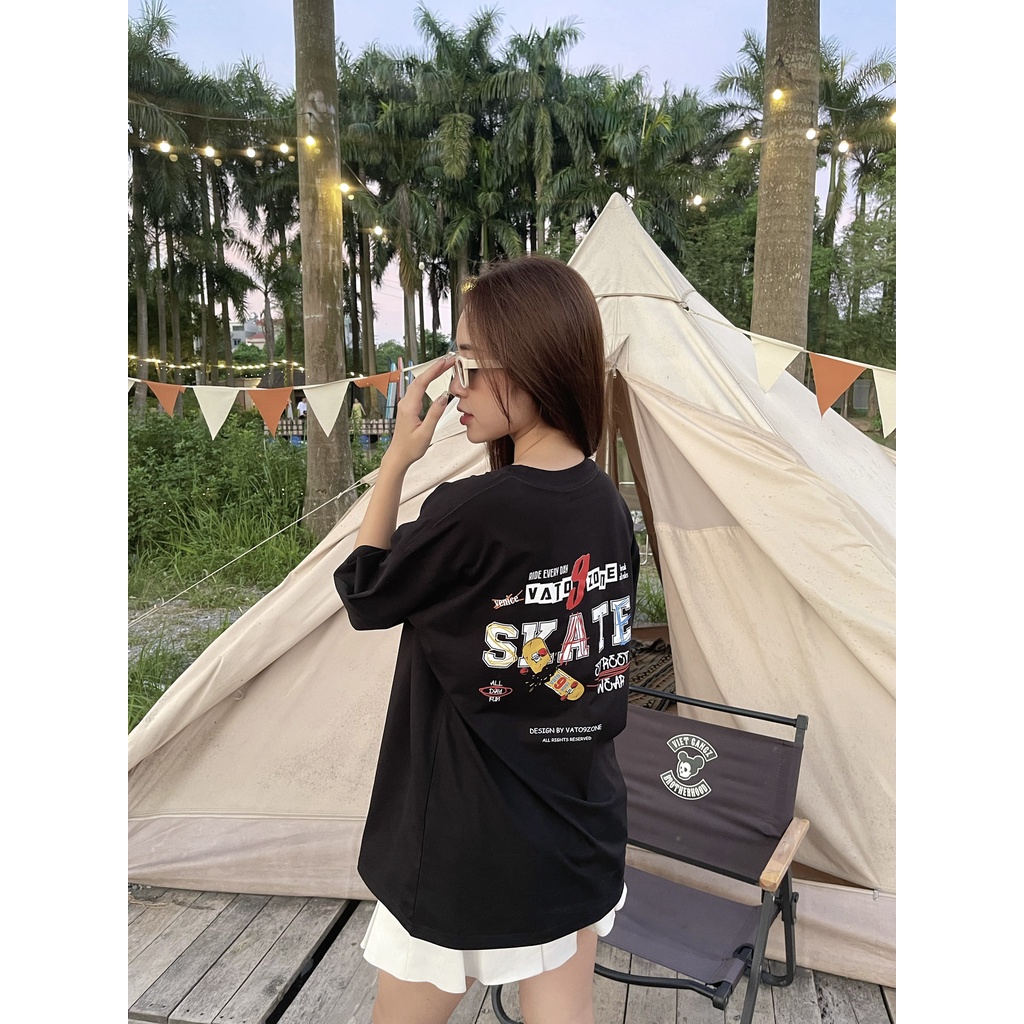 Áo Thun VATO9 Skateboard- áo phông Văn Toàn VATO9'S ZONE