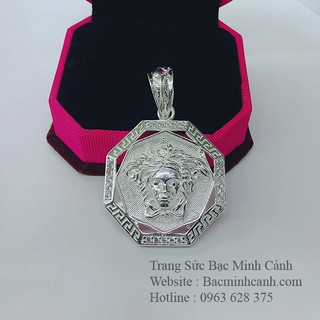 Mặt  dây chuyền Versace bằng bạc