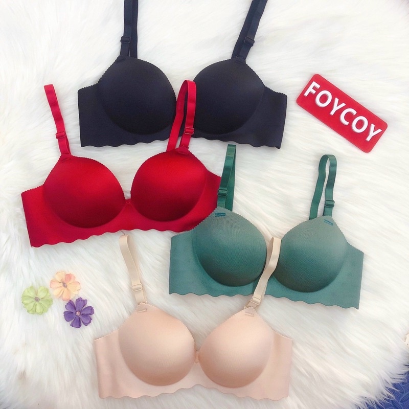 Combo 3 áo su đúc không gọng nâng ngực đẹp