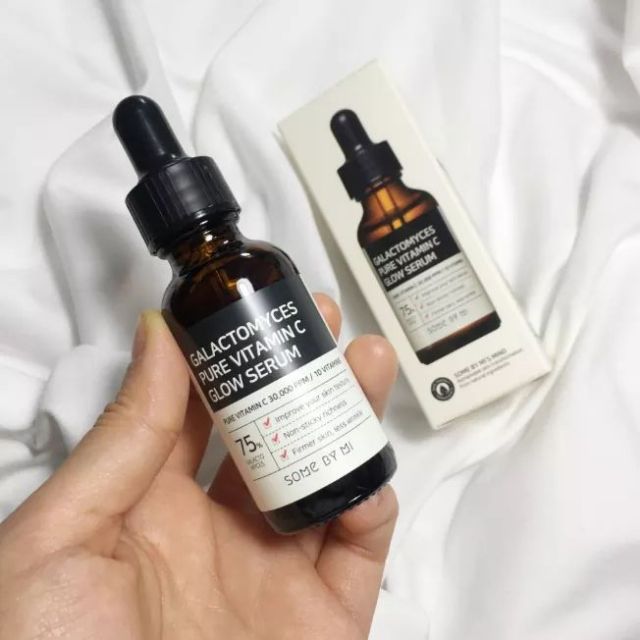 Tinh Chất Dưỡng Trắng, Chống Lão Hóa Nuôi Dưỡng Sáng Mịn Từ Bên Trong Some By Mi Galactomyces Pure Vitamin C Glow Serum