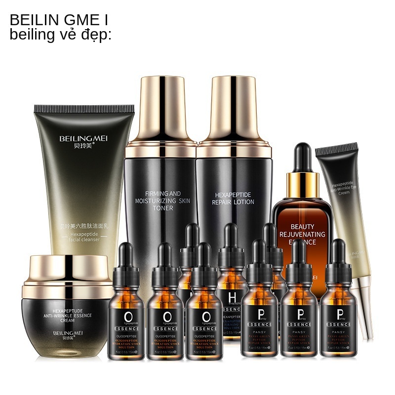 (Hàng Mới Về) Bộ 15 Món Dưỡng Ẩm Se Khít Lỗ Chân Lông Trẻ Hóa Làn Da | BigBuy360 - bigbuy360.vn