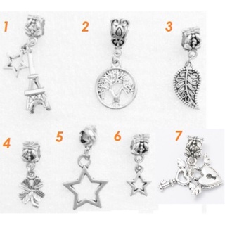 Charm treo trắng nhiều mẫu - Linhcharms