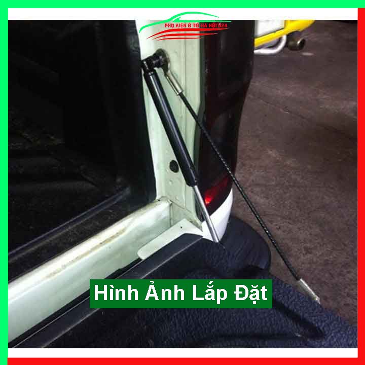 Ty hãm bưởng cốp sau thanh thủy lực cho xe bán tải Triton 2005-2014, D-Max 2005-2014 hạ nắp thùng