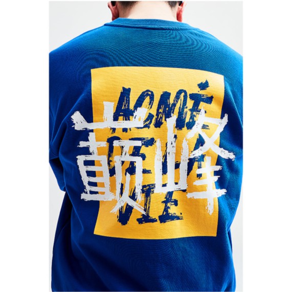 Áo Thun Dài Tay ADLV 'ACME' SWEATSHIRT BLUE